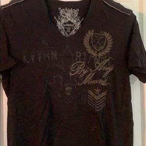 Multi design t shirt